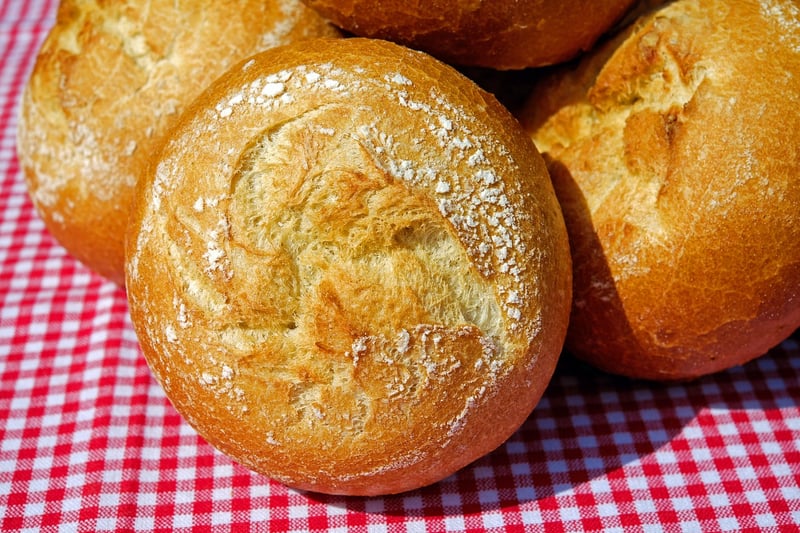 Baker at work