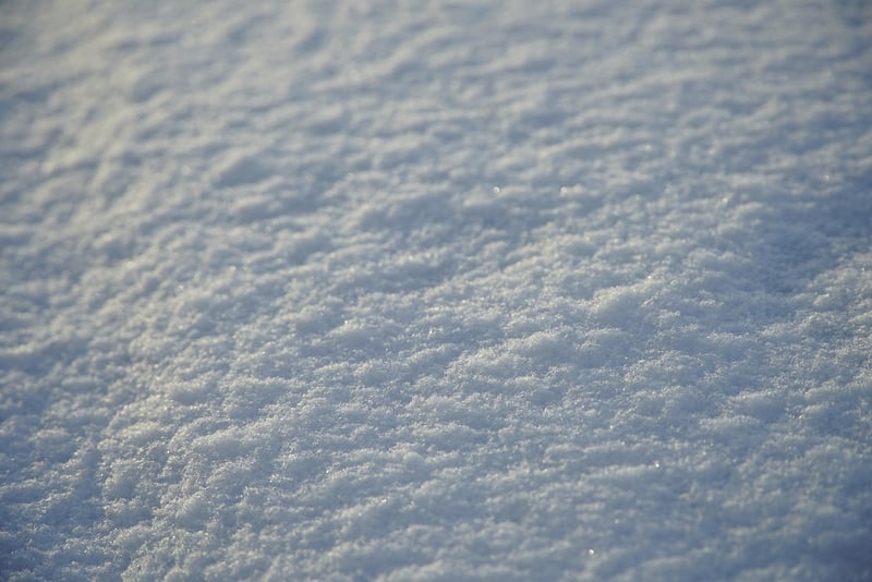 Winter snow
